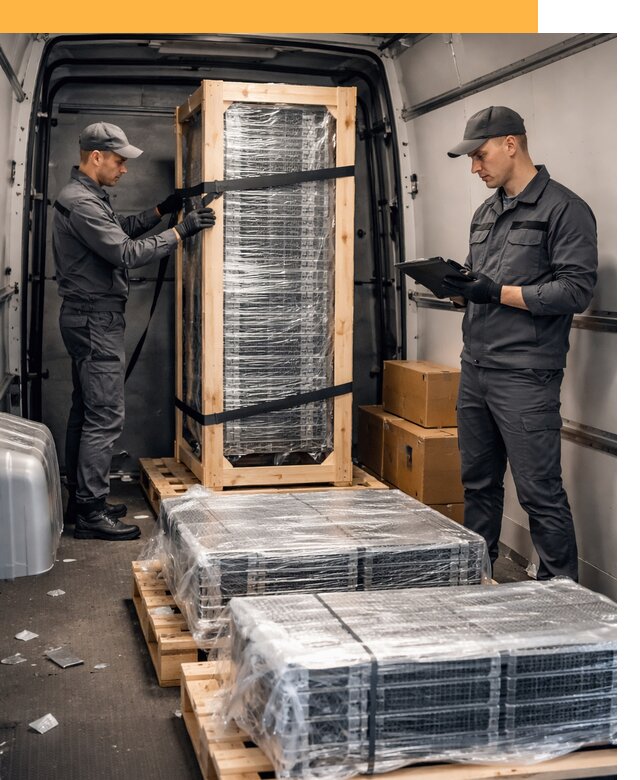 Международная перевозка серверного оборудования от 7083 руб за ед