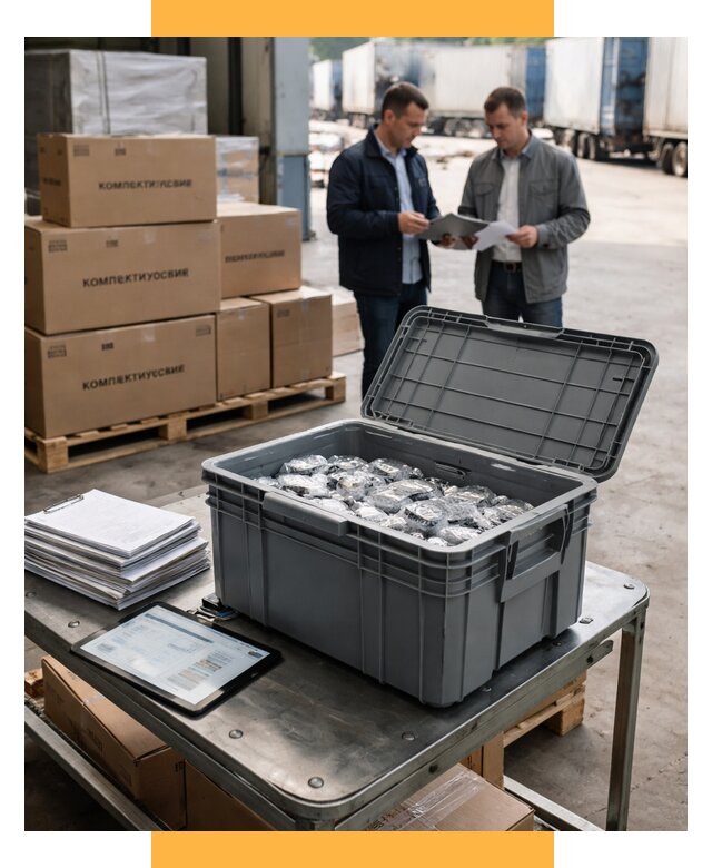 Перевозка комплектующих из Китая от 6577 р. | СетСервис-Жгл