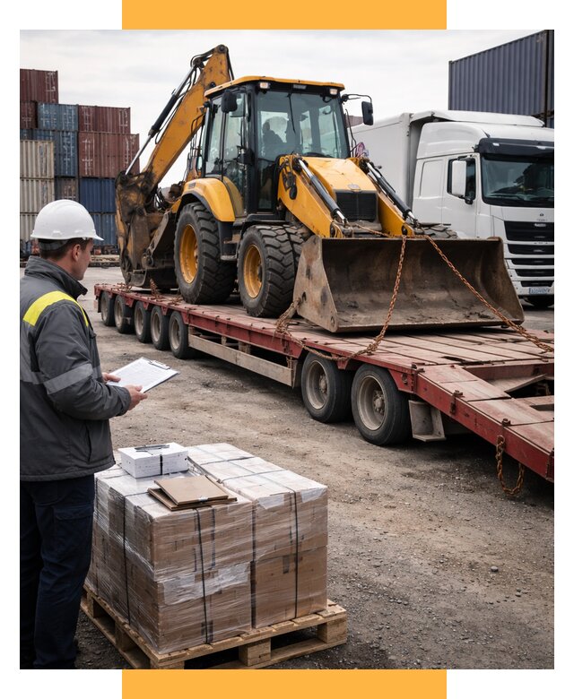 Международная перевозка спецтехники от 45536 р., СетСервис-Жгл