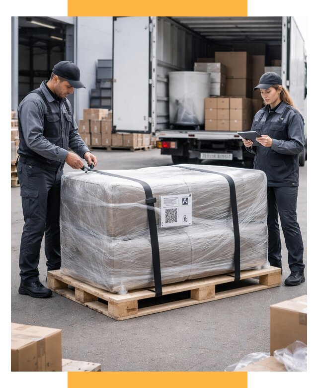 Перевозка мебели от 7589 р., логистика и таможня СетСервис-Жгл