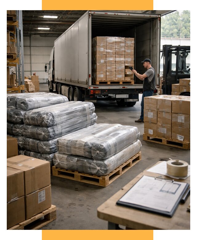 Международная перевозка текстиля под ключ от 15179 р. | СетСервис-Жгл