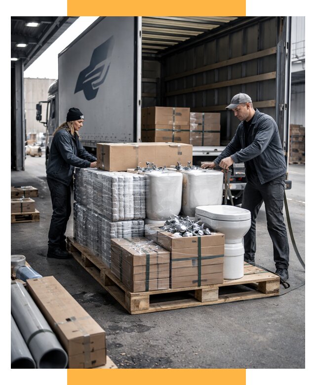 Перевозка сантехники под ключ от 1821 р. | СетСервис-Жгл