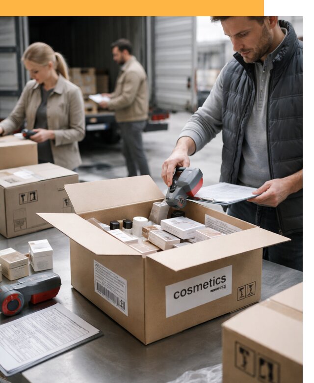 Международная перевозка косметики от 15179 руб за отправку