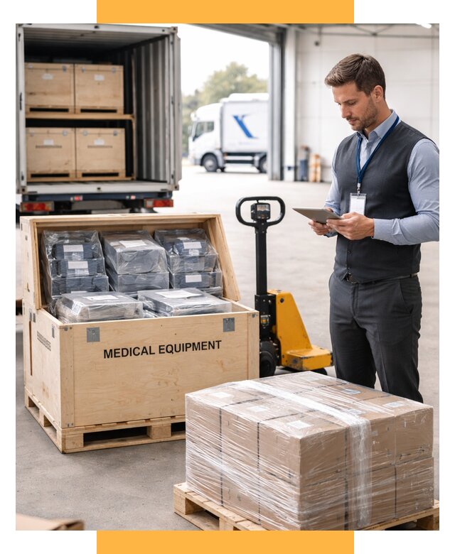 Перевозка медицинского оборудования от 15179 р. в СетСервис-Жгл