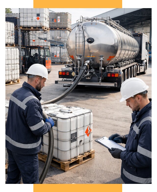 Перевозка химического сырья от 8601 р. Логистика СетСервис-Жгл