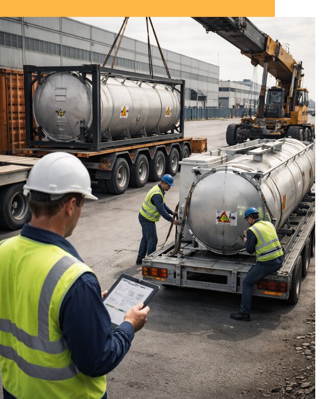 Перевозка химического сырья по миру от 8601 руб с гарантией