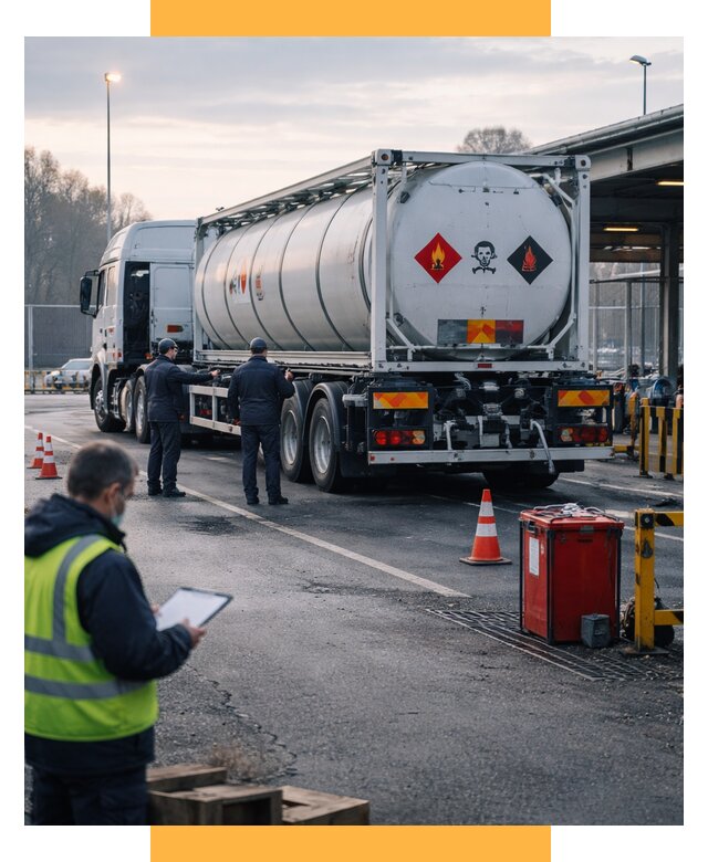 СетСервис-Жгл международная перевозка опасных грузов от 7589 р.