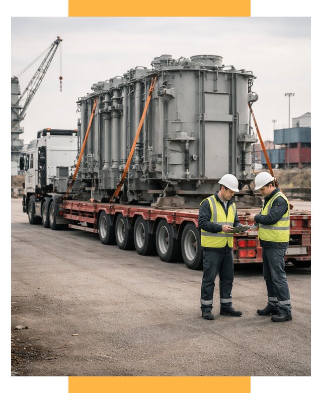Перевозка негабаритных грузов под ключ от 121428 р., СетСервис-Жгл