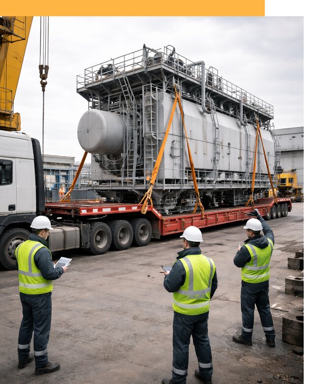 Перевозка негабаритных грузов по миру от 121428 руб