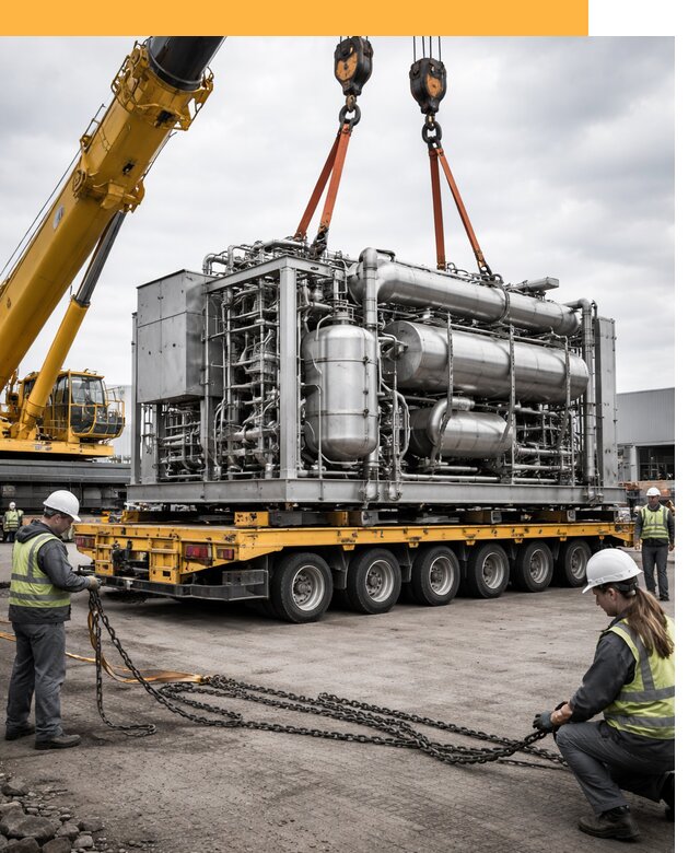 Перевозка тяжеловесных грузов по миру от 151785 руб