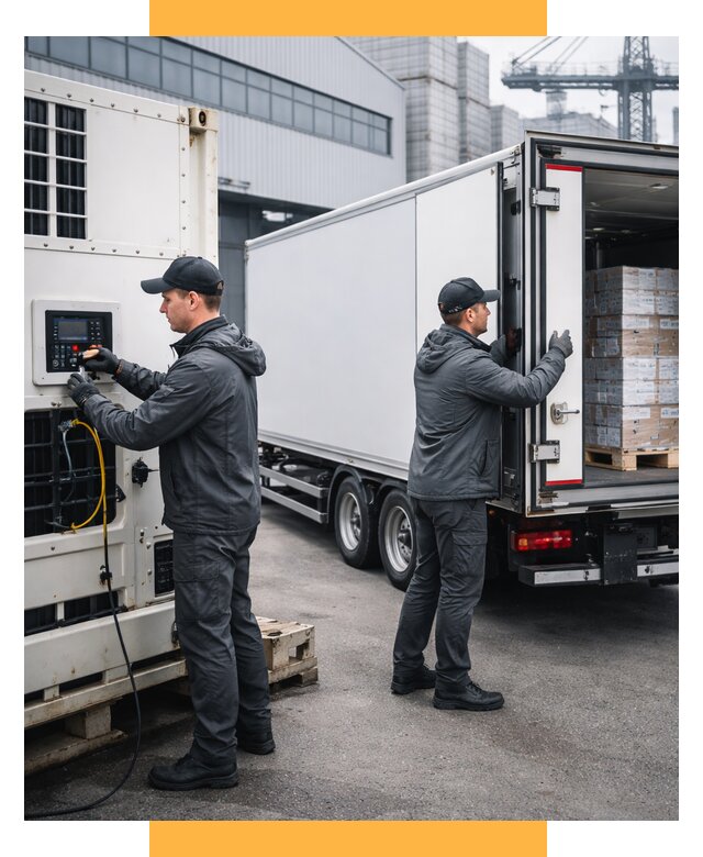 Перевозка температурных грузов от 15179 р. | СетСервис-Жгл