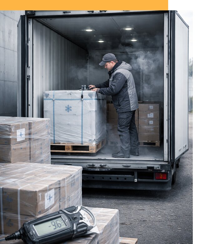 Перевозка температурных грузов по миру от 15179 руб