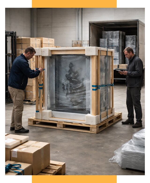 Перевозка выставочных грузов от 25298 р. — логистика СетСервис-Жгл