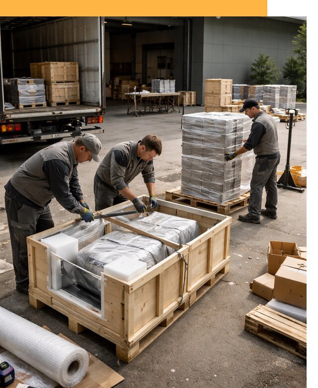 Перевозка выставочных грузов по миру от 25298 руб за м2 с таможней