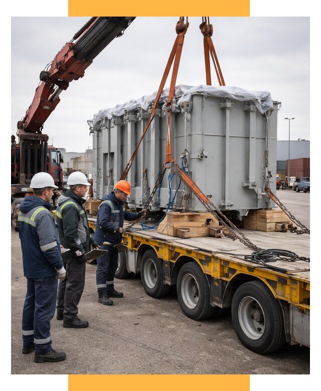 Перевозка проектных грузов под ключ от 35417 р., СетСервис-Жгл