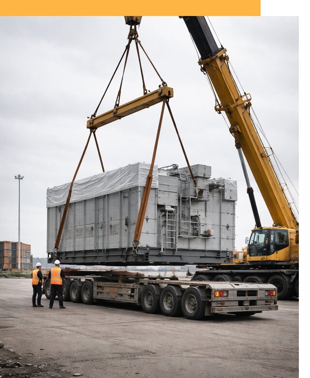 Проектные грузоперевозки по миру от 35417 руб под ключ