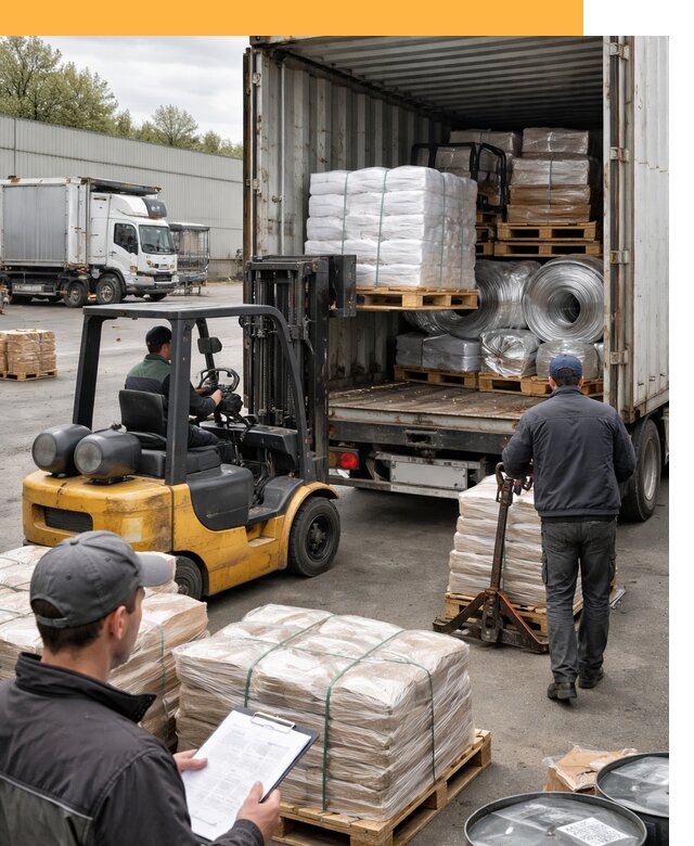 Международная перевозка сырья для производства от 6577 руб