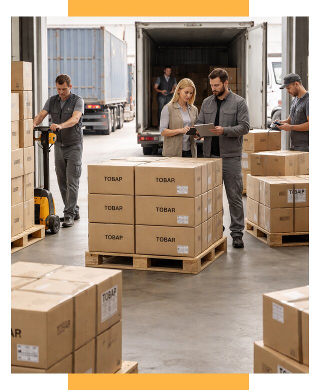 Логистика розничных поставок под ключ от 8601 р. СетСервис-Жгл