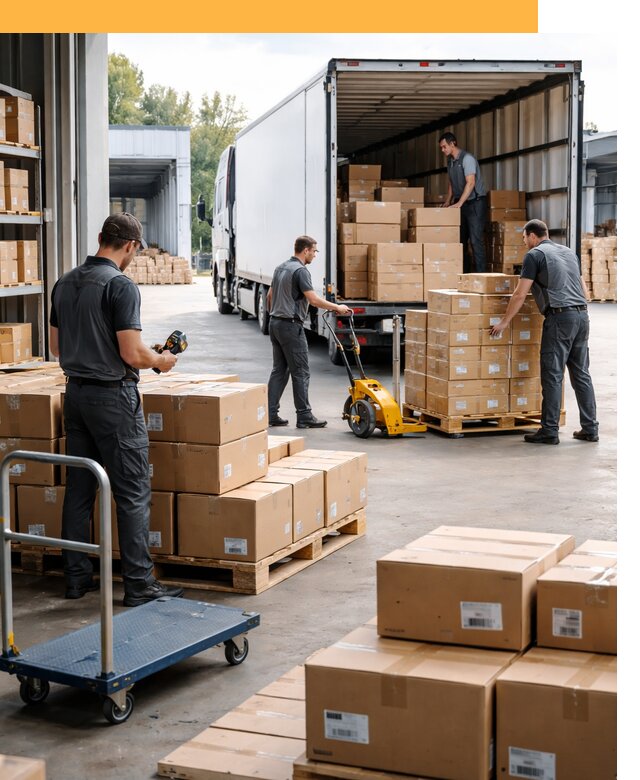 Перевозка товаров для ритейла по миру от 8601 руб