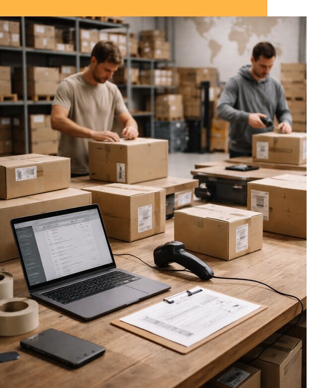 Международная логистика и доставка товаров для e commerce от 25298 руб