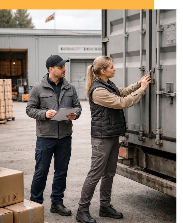 Доставка грузов через Прибалтику от 28333 руб/м3 с таможней