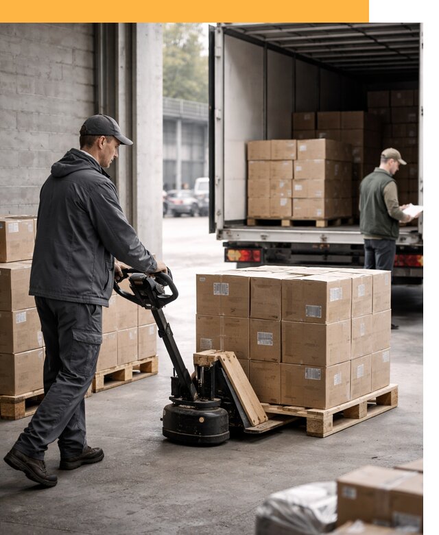 Доставка грузов через Беларусь от 12143, быстро и надежно