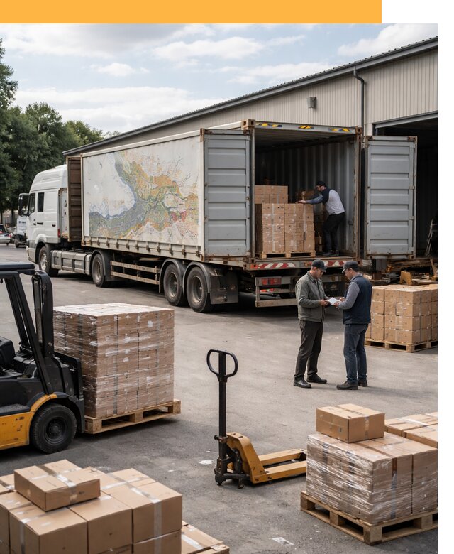 Доставка грузов через Грузию: экспресс и эконом от 25298 руб