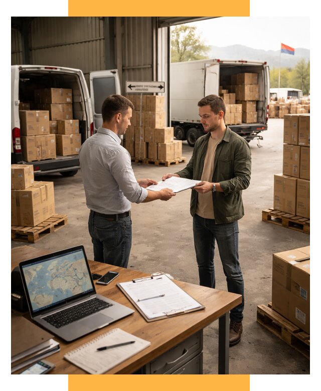 Доставка через Армению от 25298 р. — транзит и логистика СетСервис-Жгл