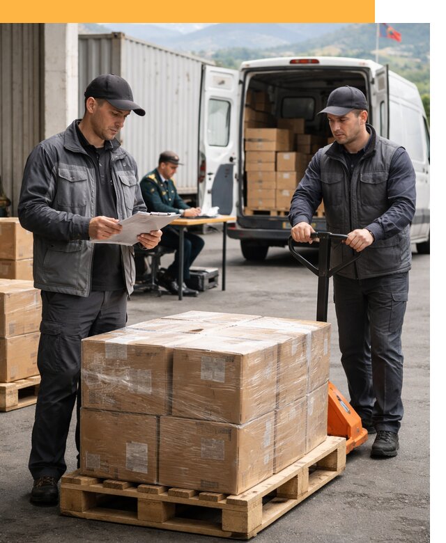 Доставка грузов через Армению, быстрая таможенная очистка от 25298