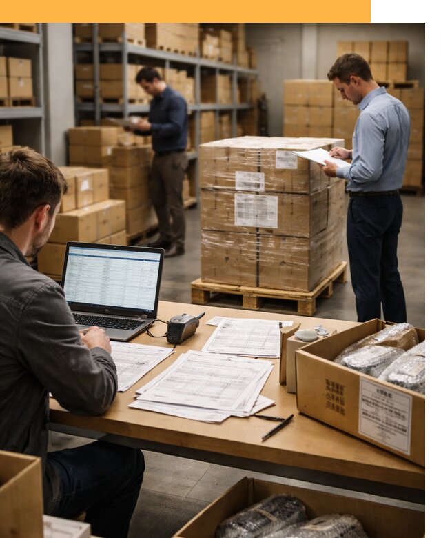 Таможенное оформление грузов из Китая от 12143 руб