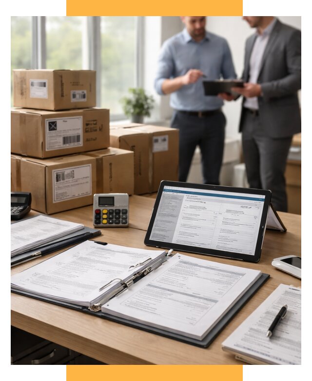 Таможенное оформление грузов из Европы от 8601 р. | СетСервис-Жгл