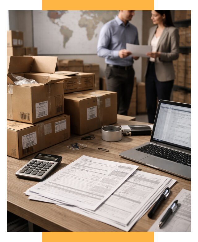 Таможенное оформление грузов из США от 8601 р., СетСервис-Жгл