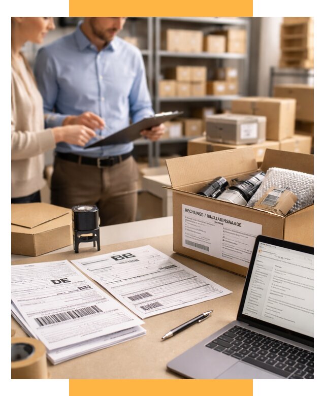 Таможенное оформление грузов из Германии от 9107 р. | СетСервис-Жгл