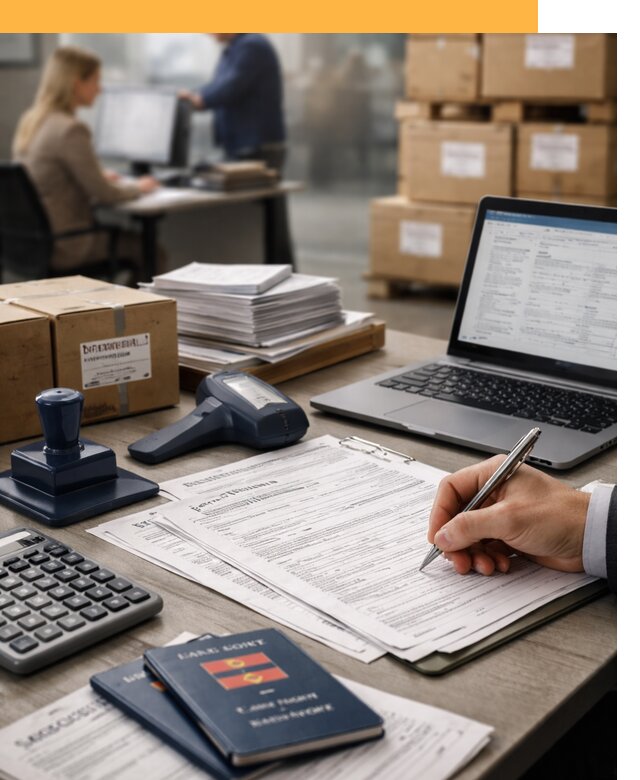 Таможенное оформление грузов из Армении от 8601 руб.