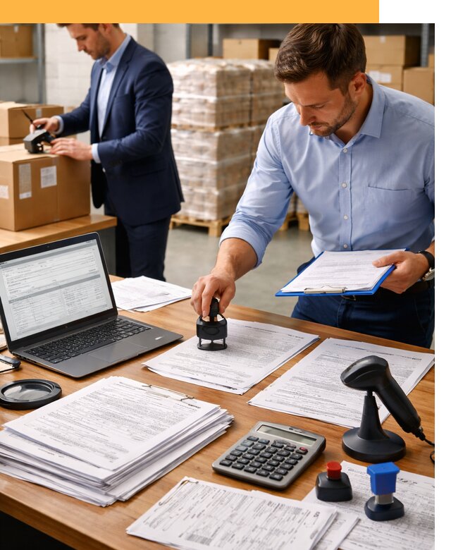 Таможенное оформление грузов под ключ от 9107 руб