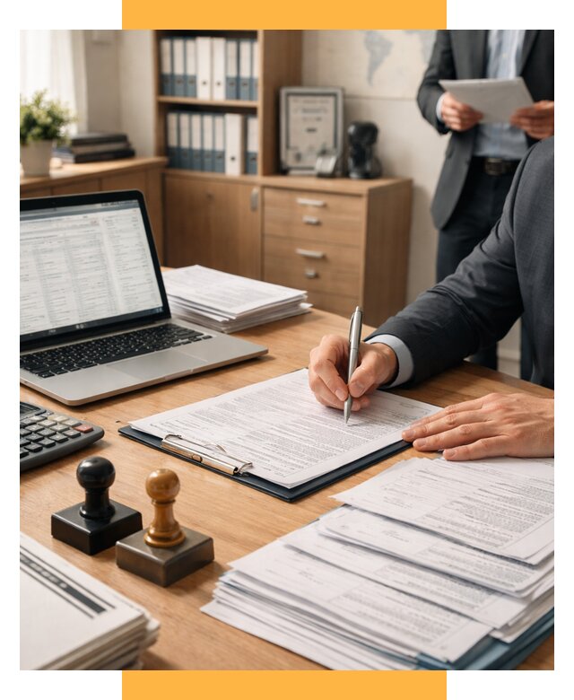 Услуги таможенного брокера под ключ от 8601 р. | СетСервис-Жгл