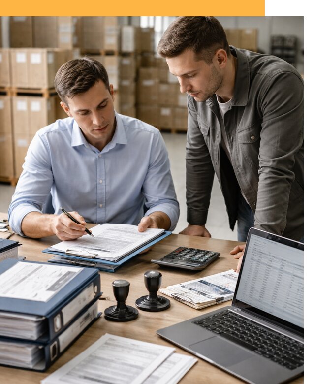 Профессиональное таможенное оформление от 8601 руб