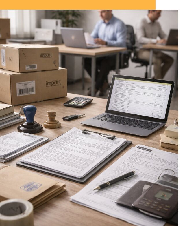 Таможенное оформление импорта от 15179 руб. с полным сопровождением