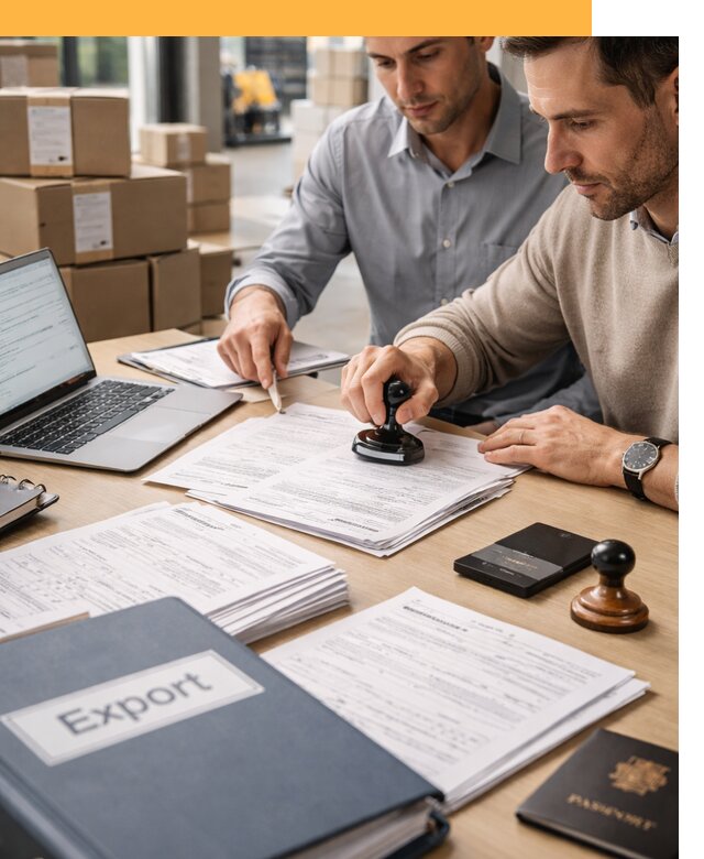 Таможенное оформление экспорта: полный комплекс услуг от 12143 руб