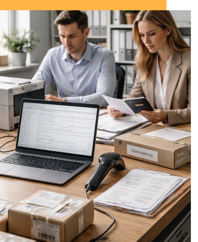 Электронное декларирование товаров и оформление от 8601 руб