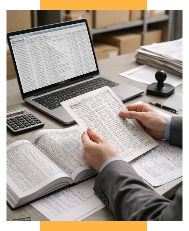 Подбор и проверка кода ТН ВЭД от 2530 р. - СетСервис-Жгл