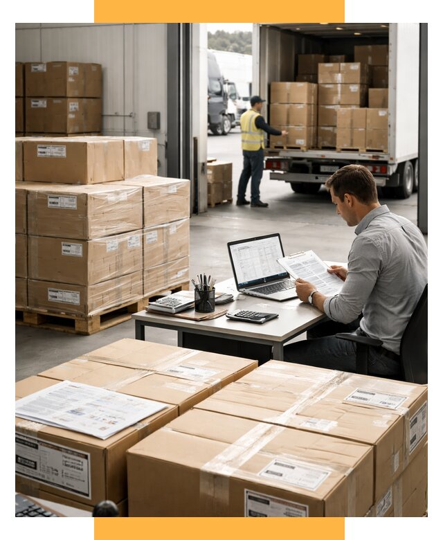 Реэкспорт товаров, таможенное оформление от 12143 р., СетСервис-Жгл