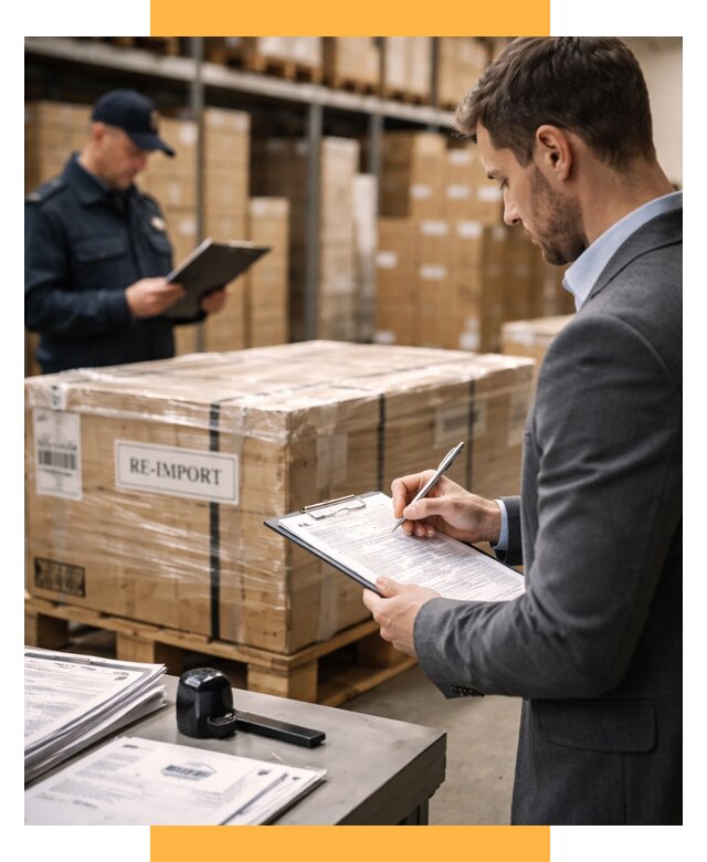 Реимпорт товаров под ключ от 15179 р. — услуги СетСервис-Жгл