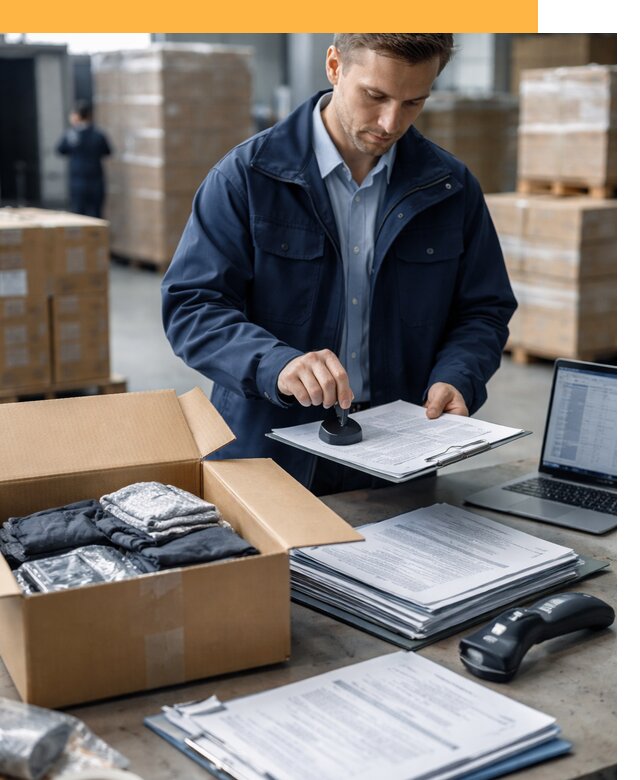 Реимпорт товаров и таможенное сопровождение от 15179 руб.