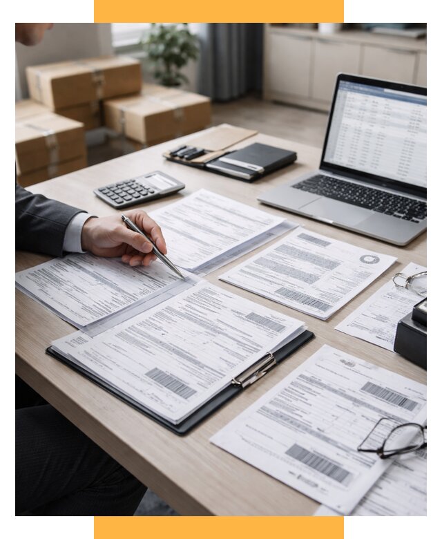 Анализ документов для таможни от 4554 р. - СетСервис-Жгл