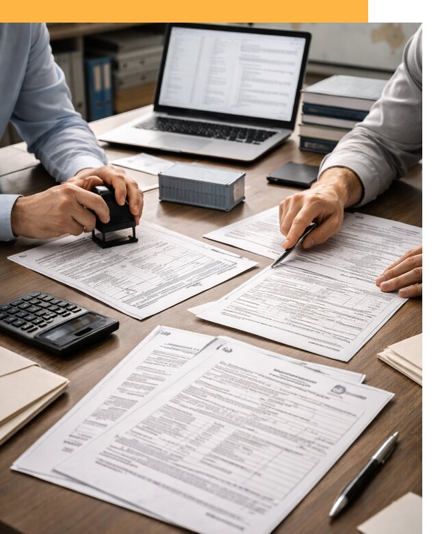 Разрешительная документация для импорта грузов от 8095 руб