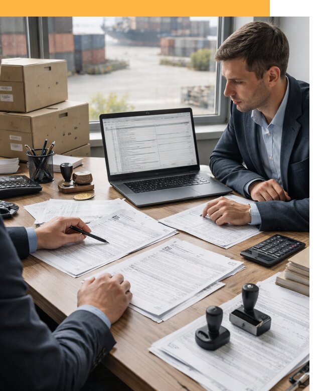 Таможенное оформление морских грузов быстро и под ключ от 8601 руб