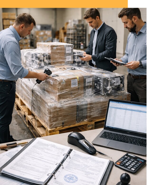 Таможенное оформление промышленного оборудования от 15179 руб.