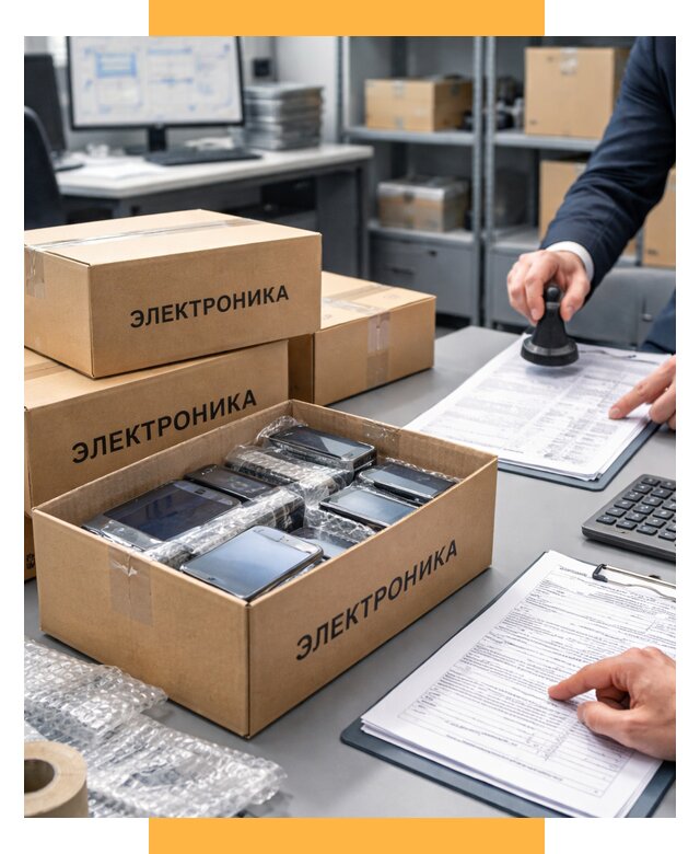 Растаможка электроники под ключ от 8095 р. СетСервис-Жгл