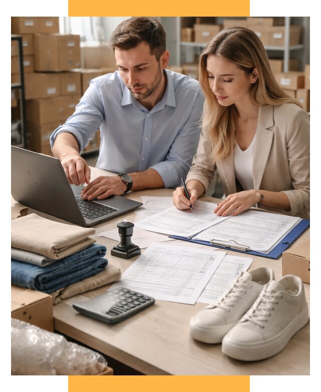 Таможенное оформление одежды и обуви от 6577 р. | СетСервис-Жгл